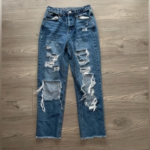 VANILLA STAR boyfriend jeans